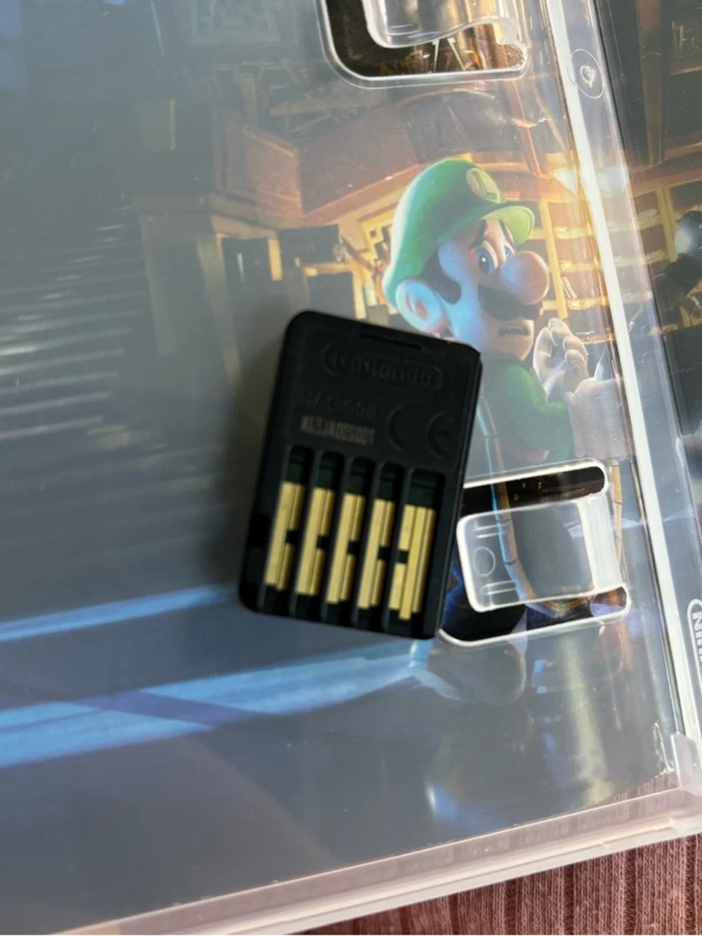 Nintendo Switch Luigi’s Mansion 3 Video Game
